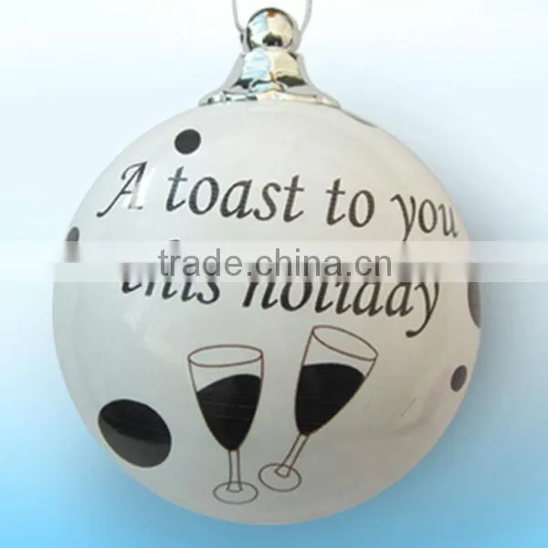 Merry Christmas 2.36inch Christmas Ornaments Balls Baubles Christmas Decoration Chrismats Items Christmas Articles
