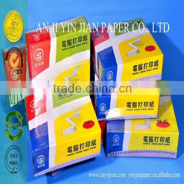 2015 Trade Assurance carbonless continuous form paper
