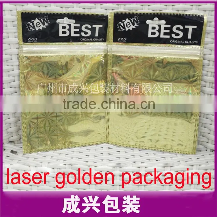 high quality of printing packaging/plastic bags for travel adapter/zipper packaging