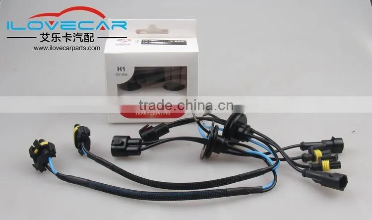 12V 35W high performance hid xenon bulds, H1Yeaky bulds for car headlight