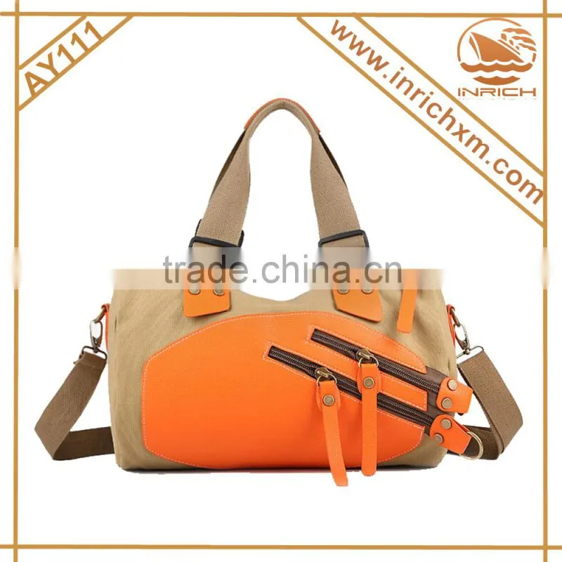 Canvas Tote Bag Travel Bag For Sale