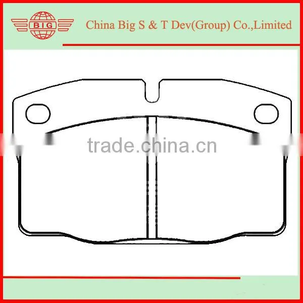 wholesale Front Axle brake pads for DAEWOO NEXIA brake pad