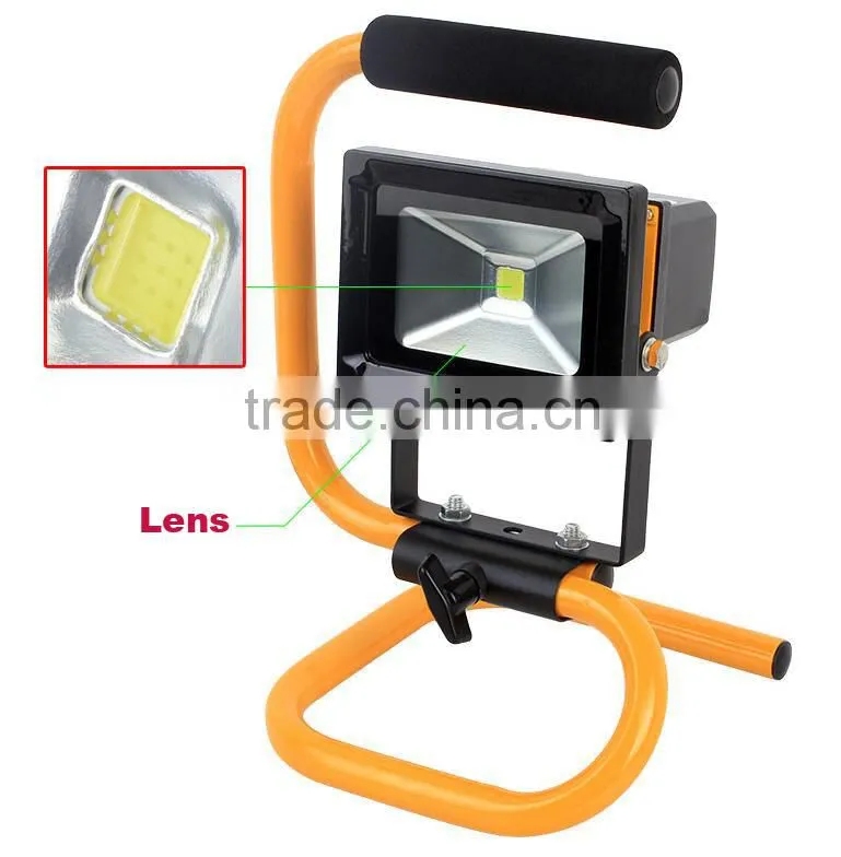 H07 12v led work light led high power portable led flood light
