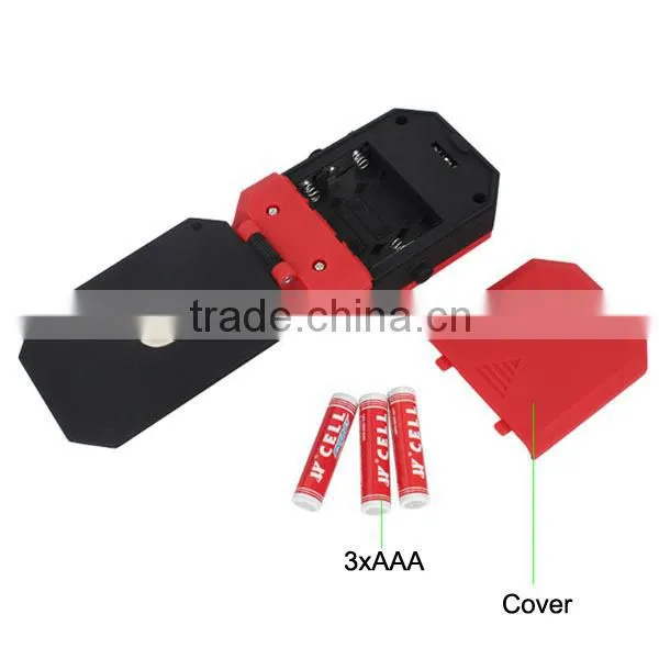 2015 Newest B70 360 Degree Rotation COB And 3 Led Magnetic 3w cob led working light