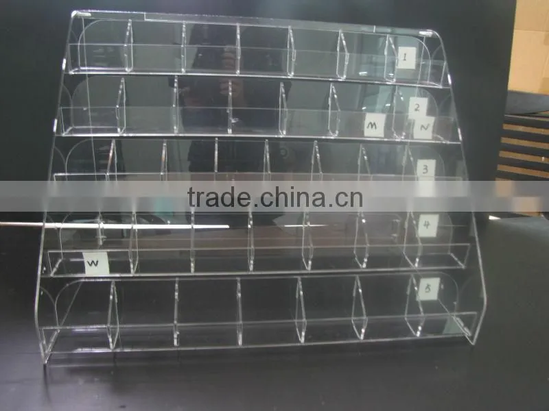 Acrylic retail display stand