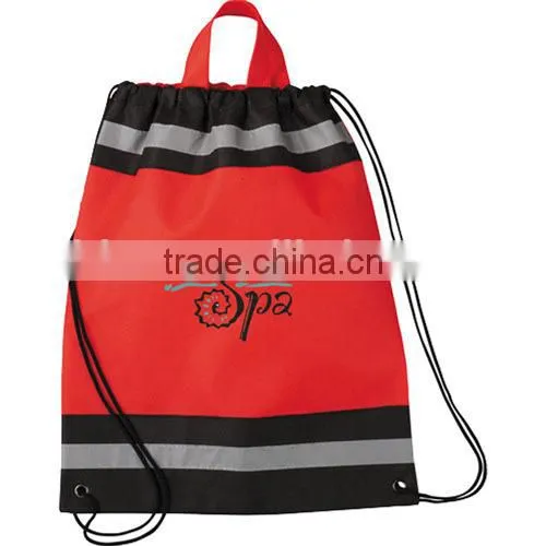 Small Eagle Drawstring Cinch Backpack