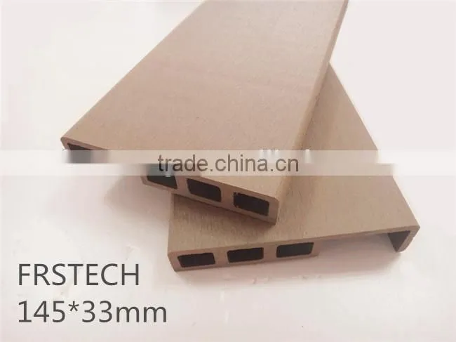 high strength crack-resistant decking wpc