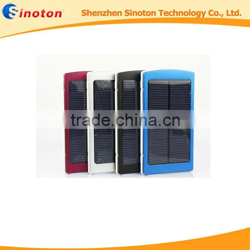 Promotion 10000mah solar charger
