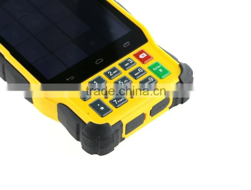 Handheld industrial-grade gsm 3g fixed wireless terminal PDA