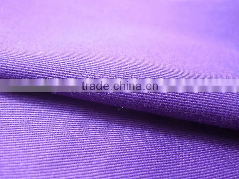 Shaoxing factory soft polyester cotton shirt fabric