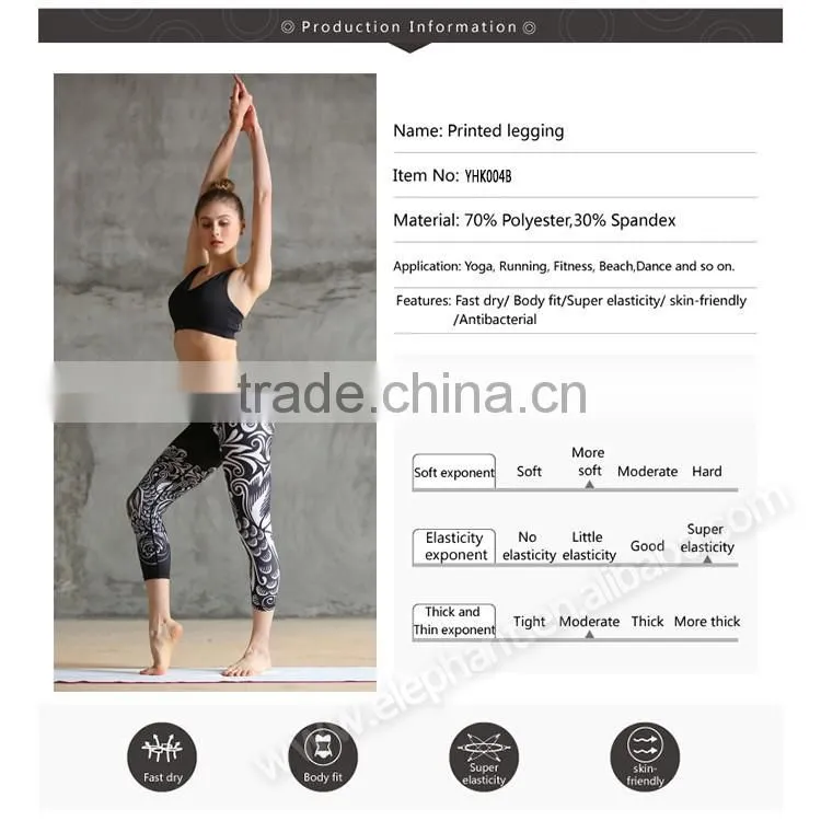 Branded sublimation custom women pants wholesale sportswear manufacturers