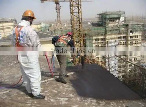 non- curable rubber modified asphalt coating for waterproofing