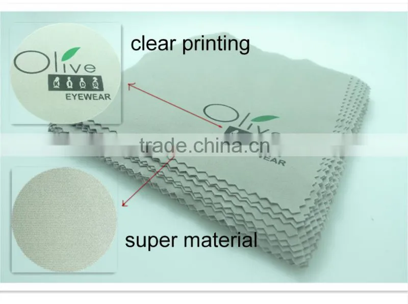 Small MOQ for microfiber cleaning cloth branded