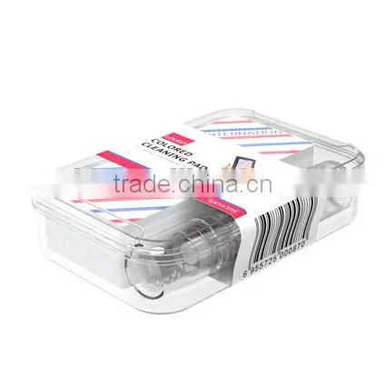 Eco-friendly Customized Microfiber Sponge Screen Cleaning Pad Kit Phone Computer TV