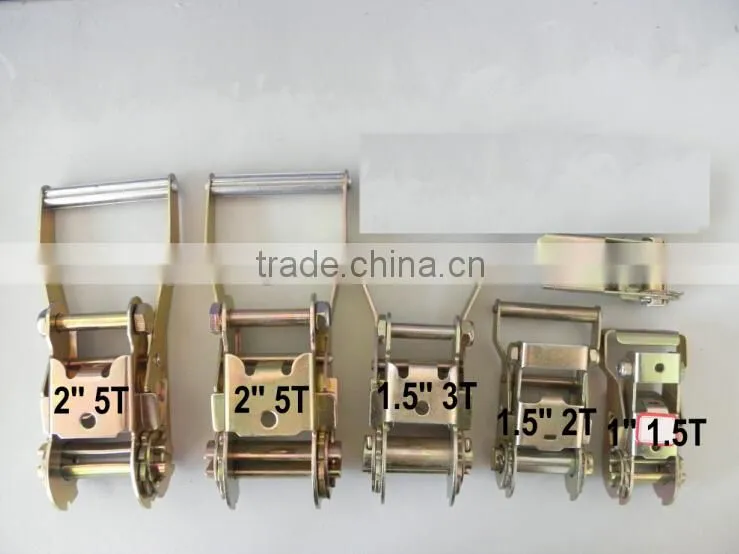 Tie down ratchet strap webbing for 50 mm 5000 kg
