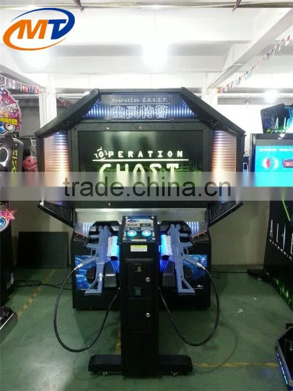 2016 Indoor simulator arcade shooting game machine for game center with high quality