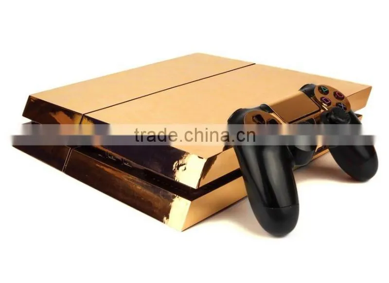 China Supplier New Product Protective Vinyl Skin Sticker For Ps4 Console & Controller