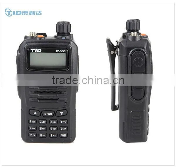 tactical portable two way radio from China TD-V58