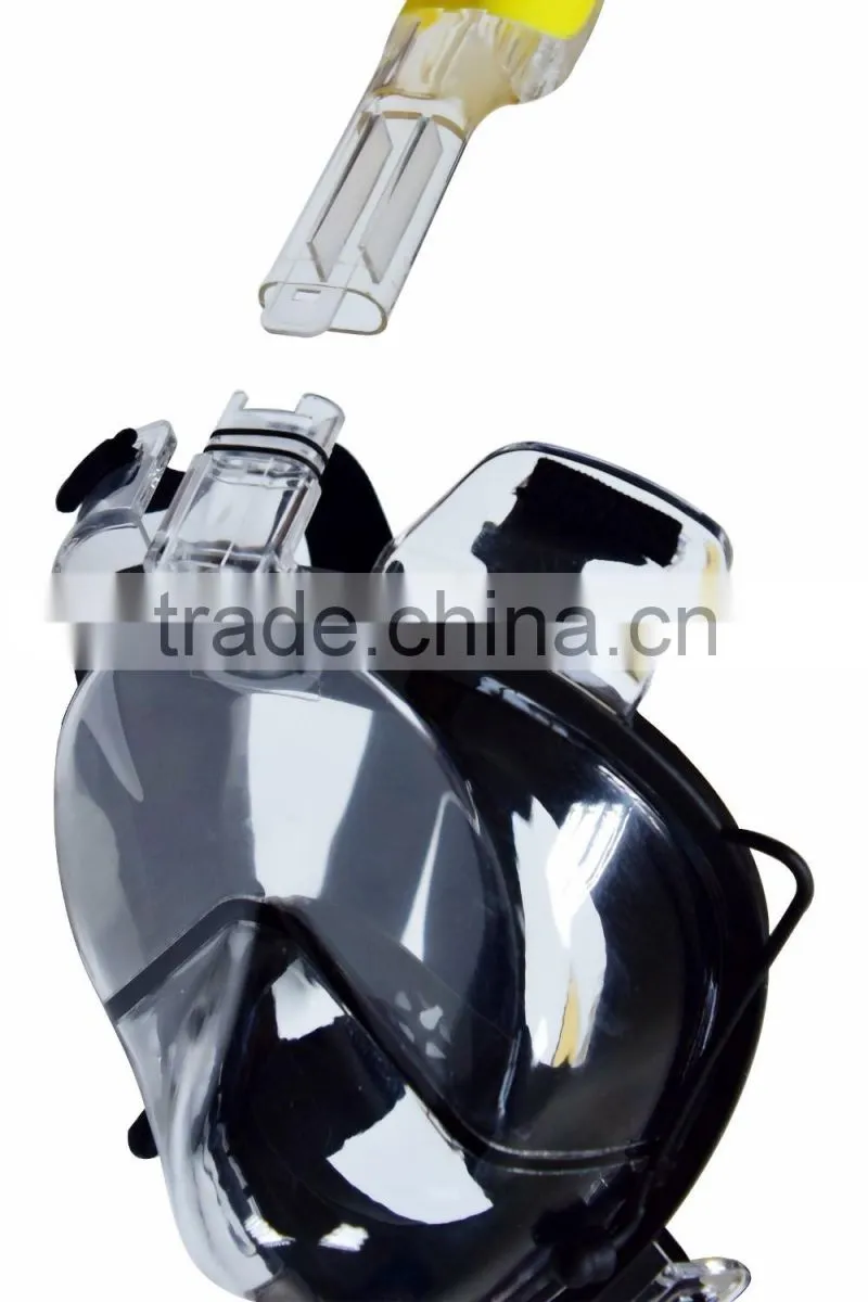 2016 New Design Silicone Diving Mask with Ear Plugs