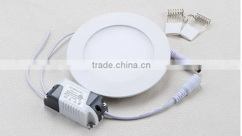 low price 12w factory wholesale panel ceiling light aluminum composite panel light