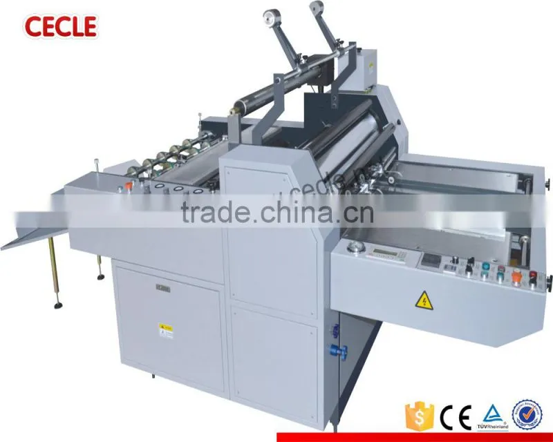 YFMB-920A Semi-automatic laminating machine for books