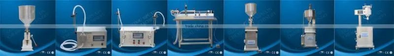 SPX-Semi automatic liquid filling machine for water, milk, e-liquid