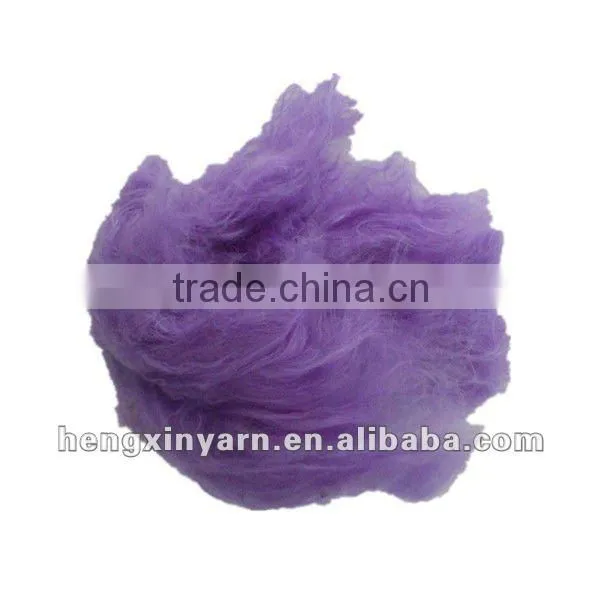 dyed polyester staple fiber1.4D*38mm