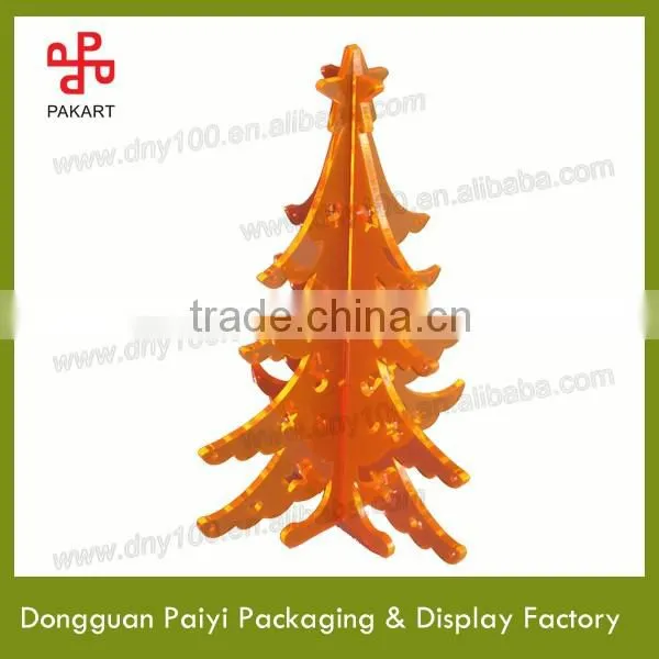 Fashionable design acrylic tree for customer decoration