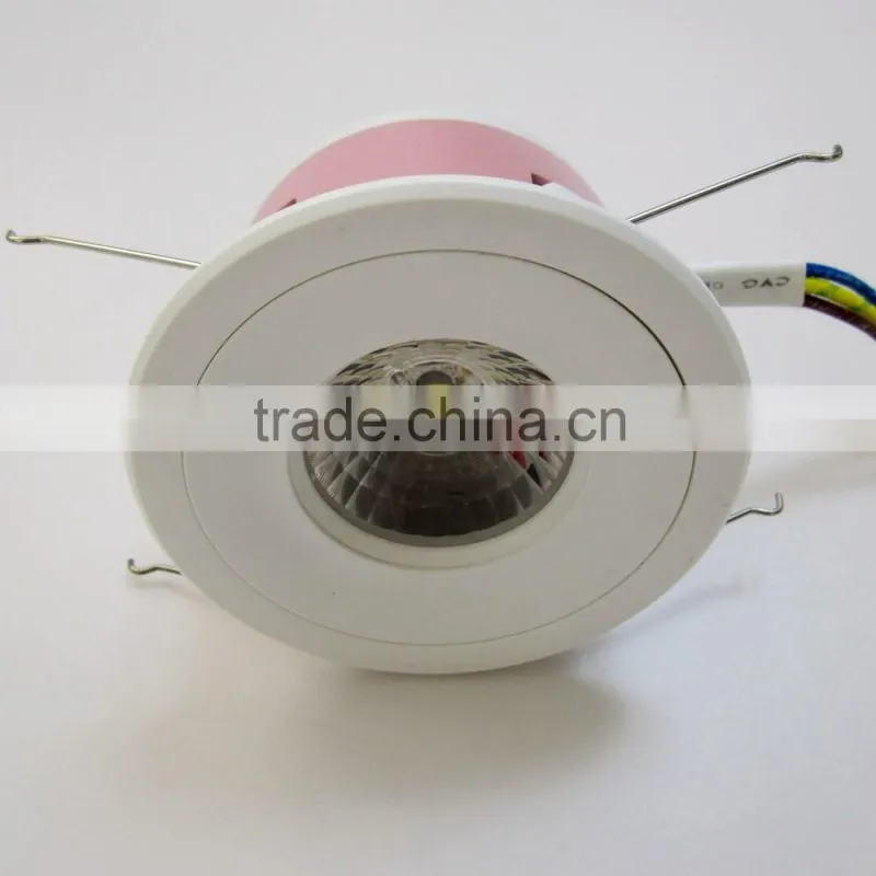 TIWIN 2pcs/pack Ceiling Downlight Wall Recessed Decor Lamp Cool white Cabinet 3W mini led spot light