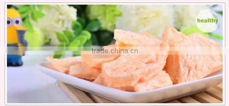 freeze dried hami melon dry fruit snack
