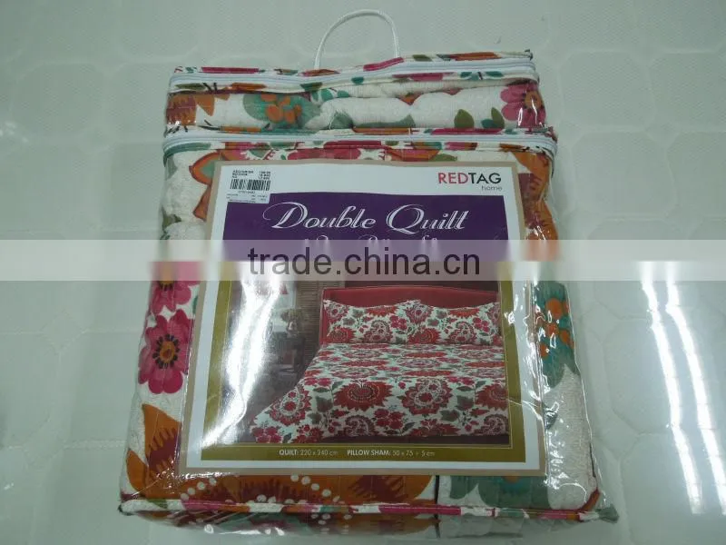 Microfiber bedspread