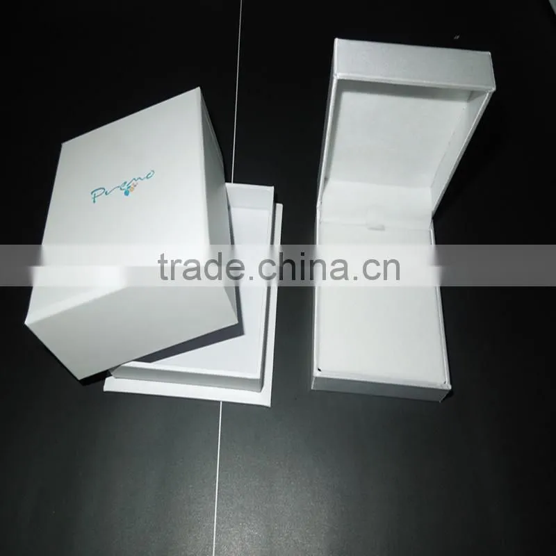 Crazy Selling New Design small White plastic jewelry box
