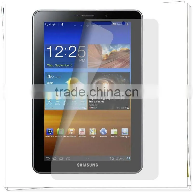 Anti-fingerprinted Screen Protector Film For Galaxy Tab 7.7 P6800