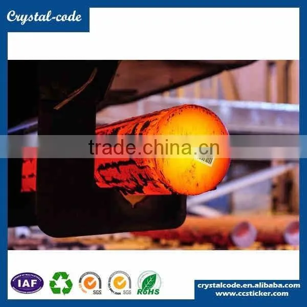 Factory directly customized waterproof resist high temperature label
