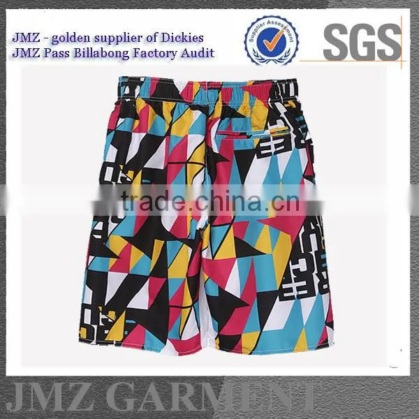 Colorful men's beach shorts custom beach shorts China supplier