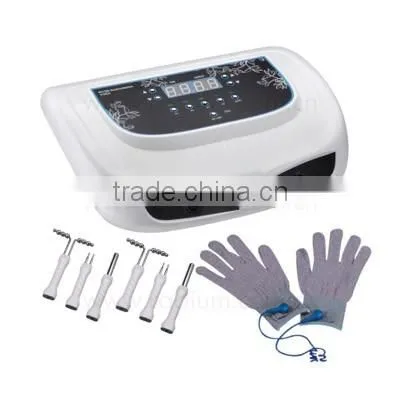 B-2022 Face lifting by BIO current and magic glove microcurrent Beauty equipment