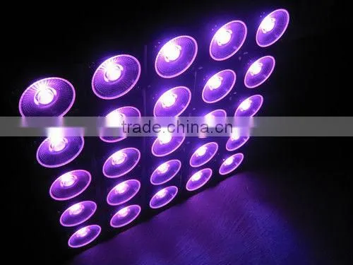 5*5 matrix blinder led stage light