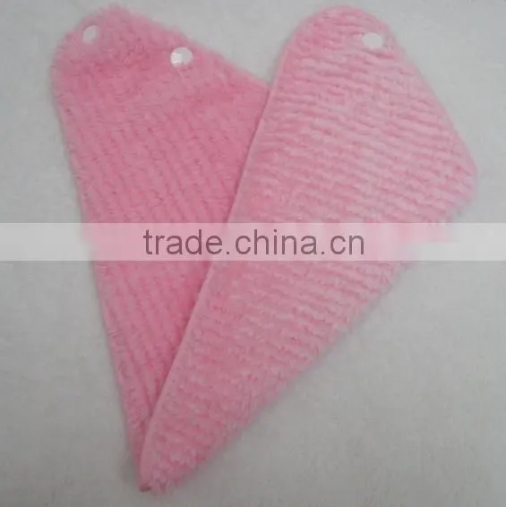 Extremely Soft and Absorbent Stripe Baby Bandana Bibs for 0-2 yrs