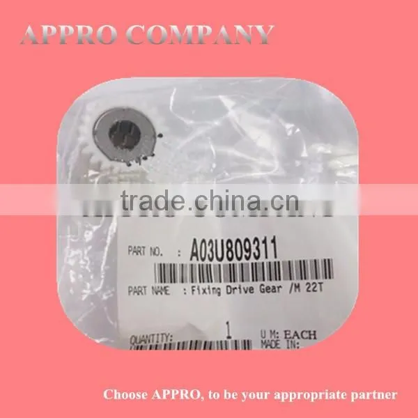 Genuine Printer Parts for Konica Minolta Bizhub Pro C6500 C5000 A03U809311 A03U809300 22T Fuser Drive Gear