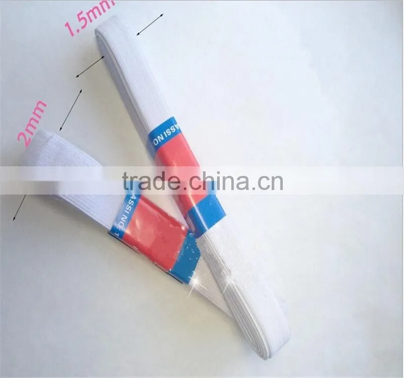 Noverty Polyester Knitted Braid Elastic