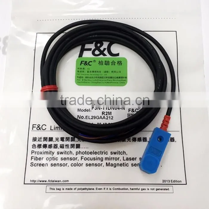 10mm detection distance front inductive NPN 5v dc proximity sensor