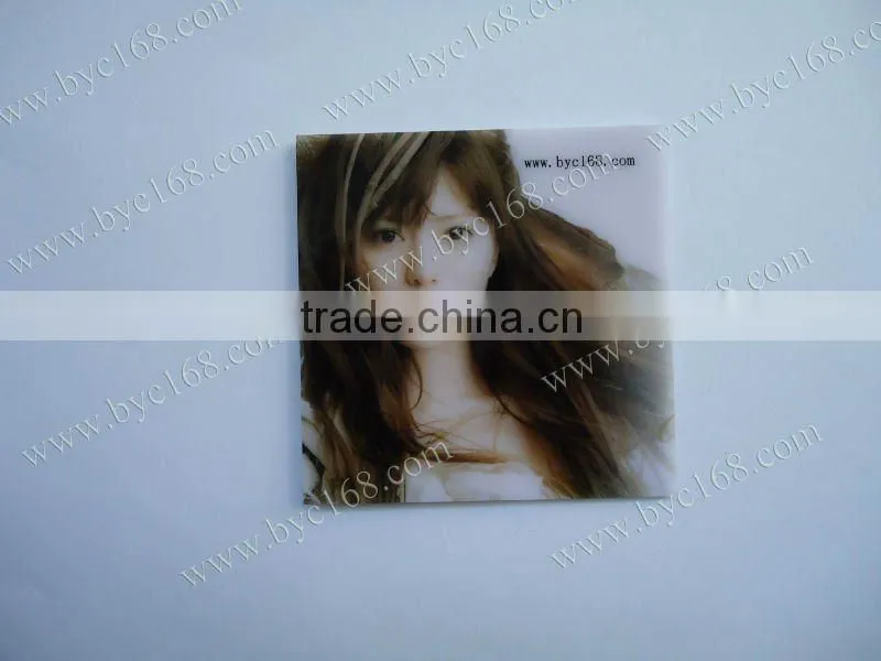 waterproof untearable CD sticker printer from BYC168-3