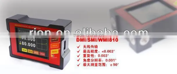 Touch Screen Angle Finder Meter Inclinometer Angle Digital Gauge with USB