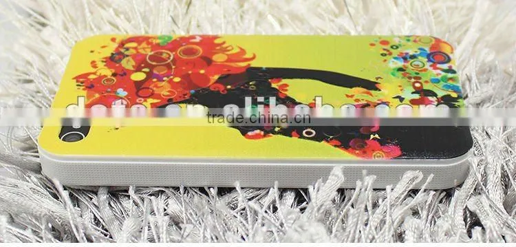 high quality fashion novelty mobile phone cover case for Iphone 4/4S