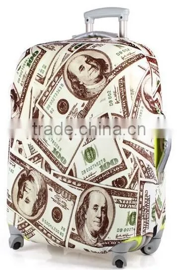 Protective Cover Suitcase, Suitcase Cover With Printing, Luggage Cover