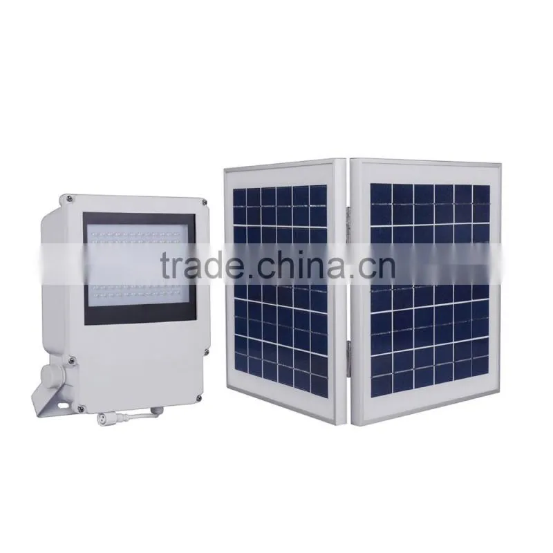 20 watt water proof outdoor solar led flood light led solar garden flood light
