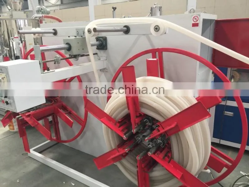plastic winding machine
