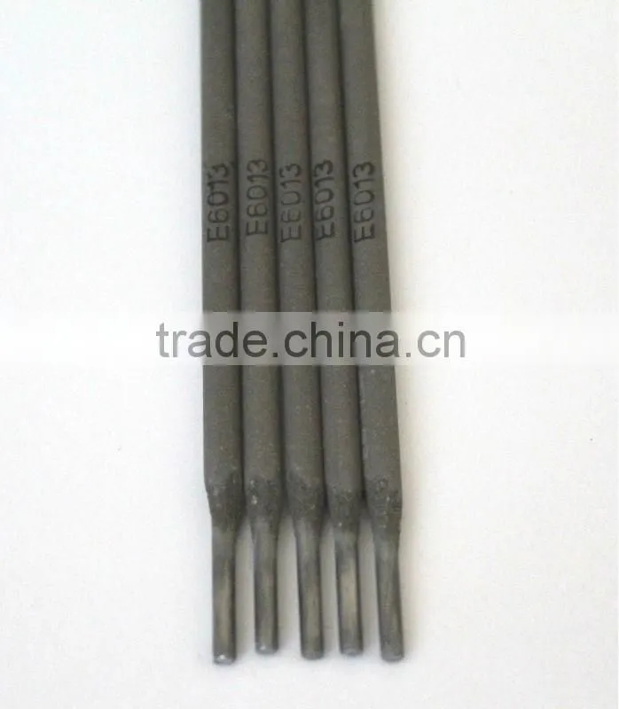 Welding Electrode / Mild Steel Welding Electrode E7018 / H08A Material Welding Electrode E6013