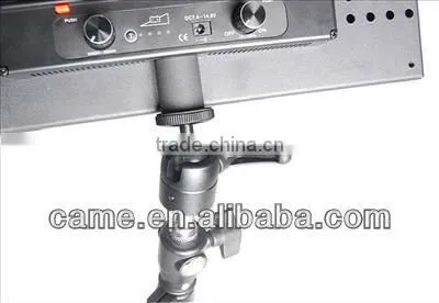 Batteries+Bi-Color 876 LED Video Light Panel Studio Film Lighting