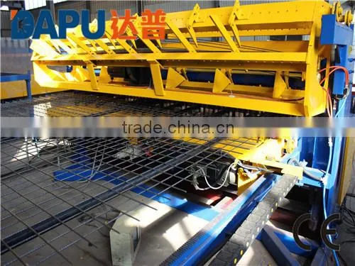 Welded wire mesh panel fence machine 3-6mm